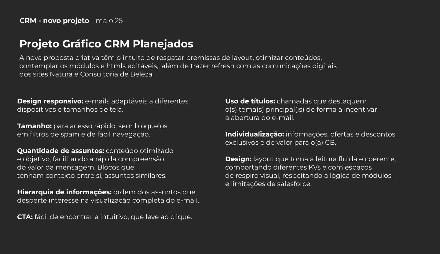 Modularização CRM Natura — imagem 3