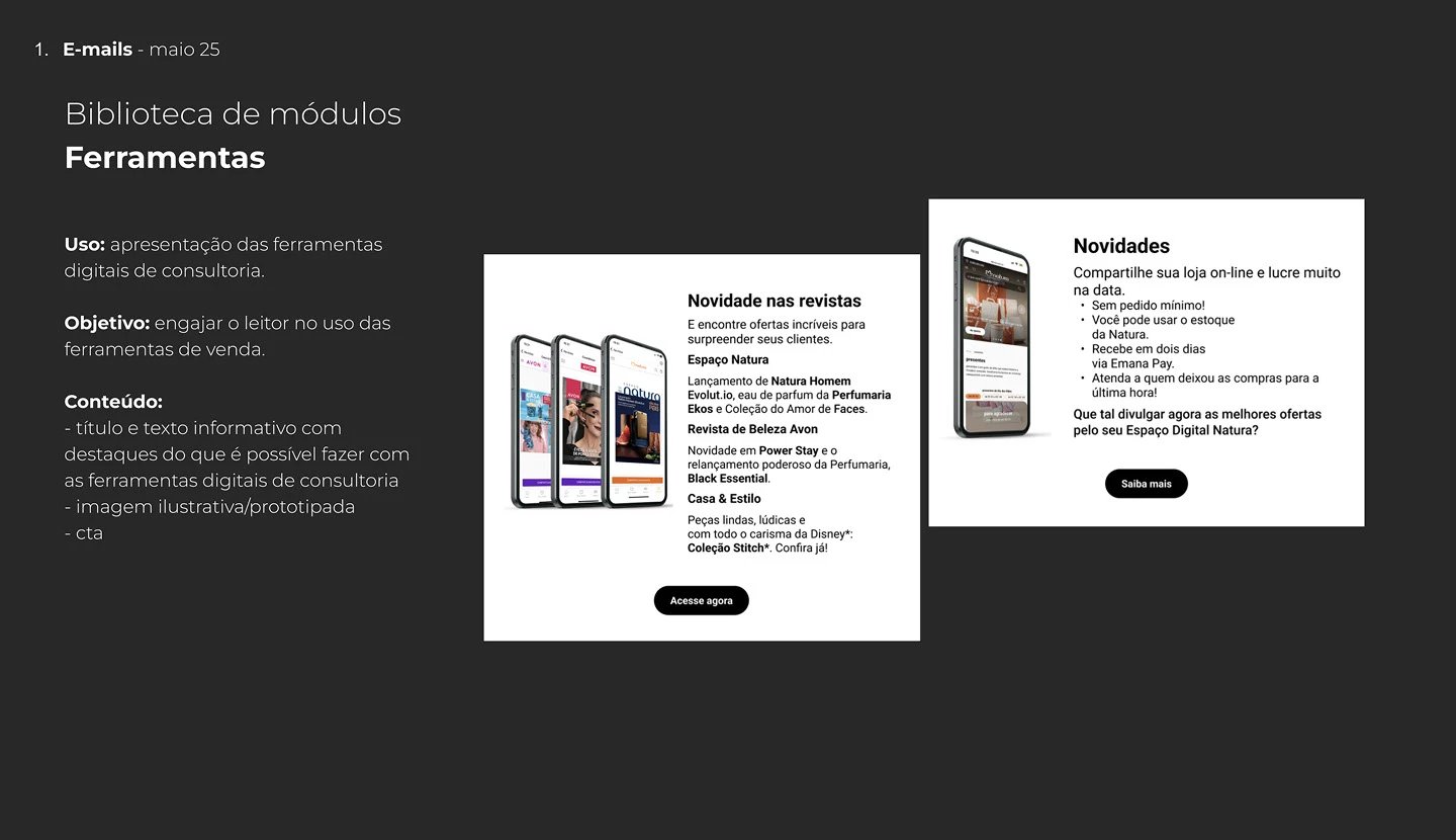 Modularização CRM Natura — imagem 7