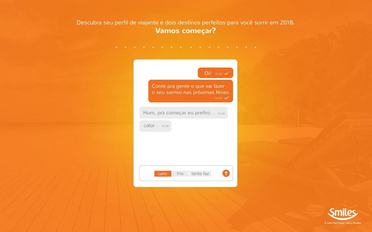 Proposta de Hotsite