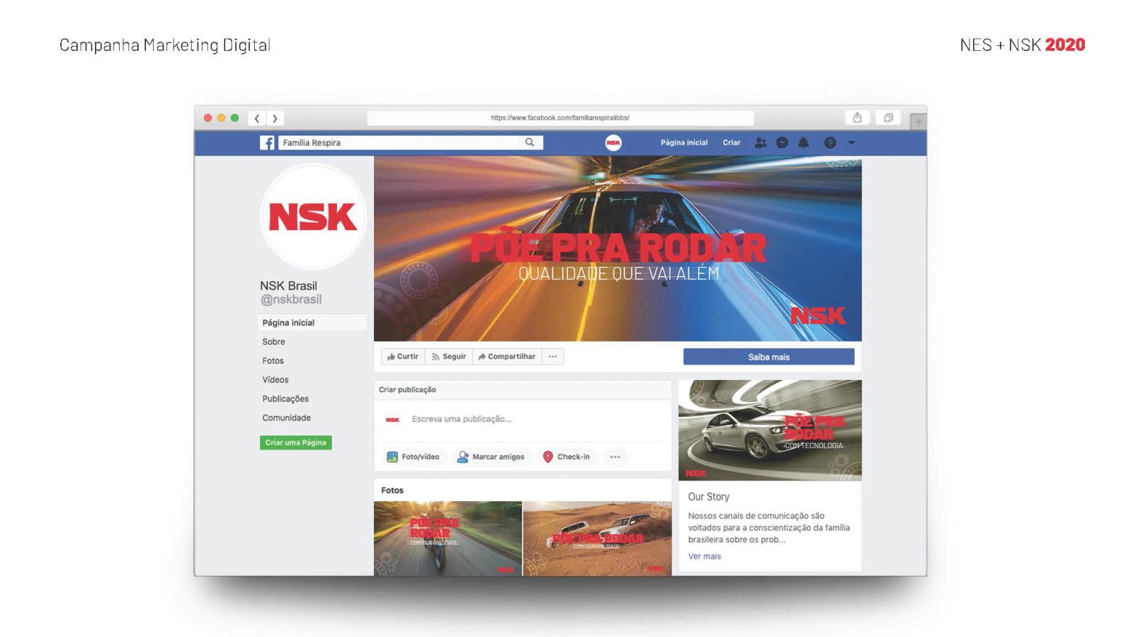 Campanha Marketing NSK — imagem 13