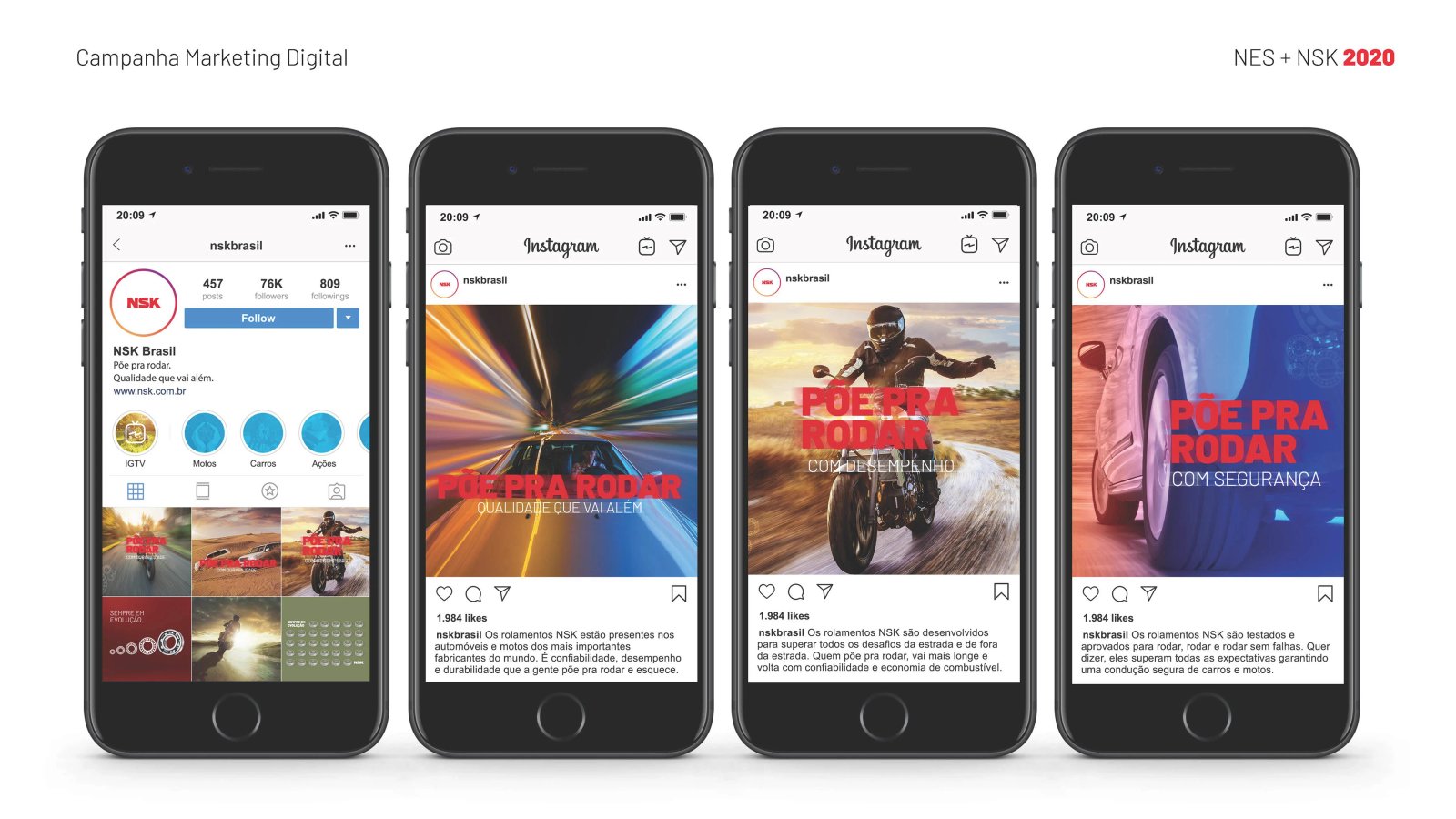 Campanha Marketing NSK — imagem 15
