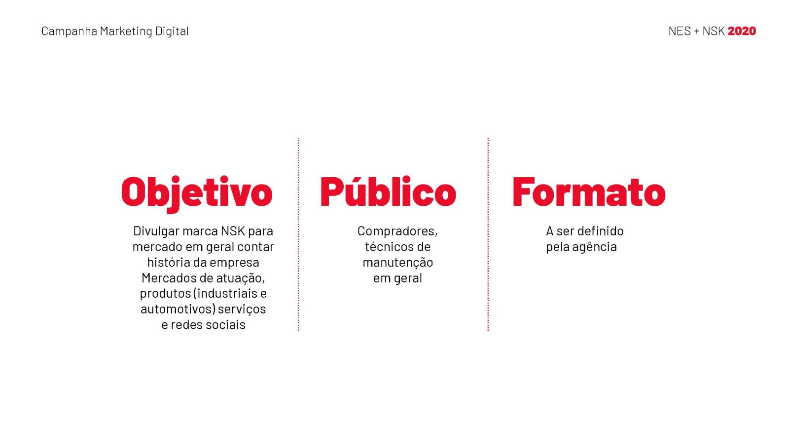 Campanha Marketing NSK — imagem 22