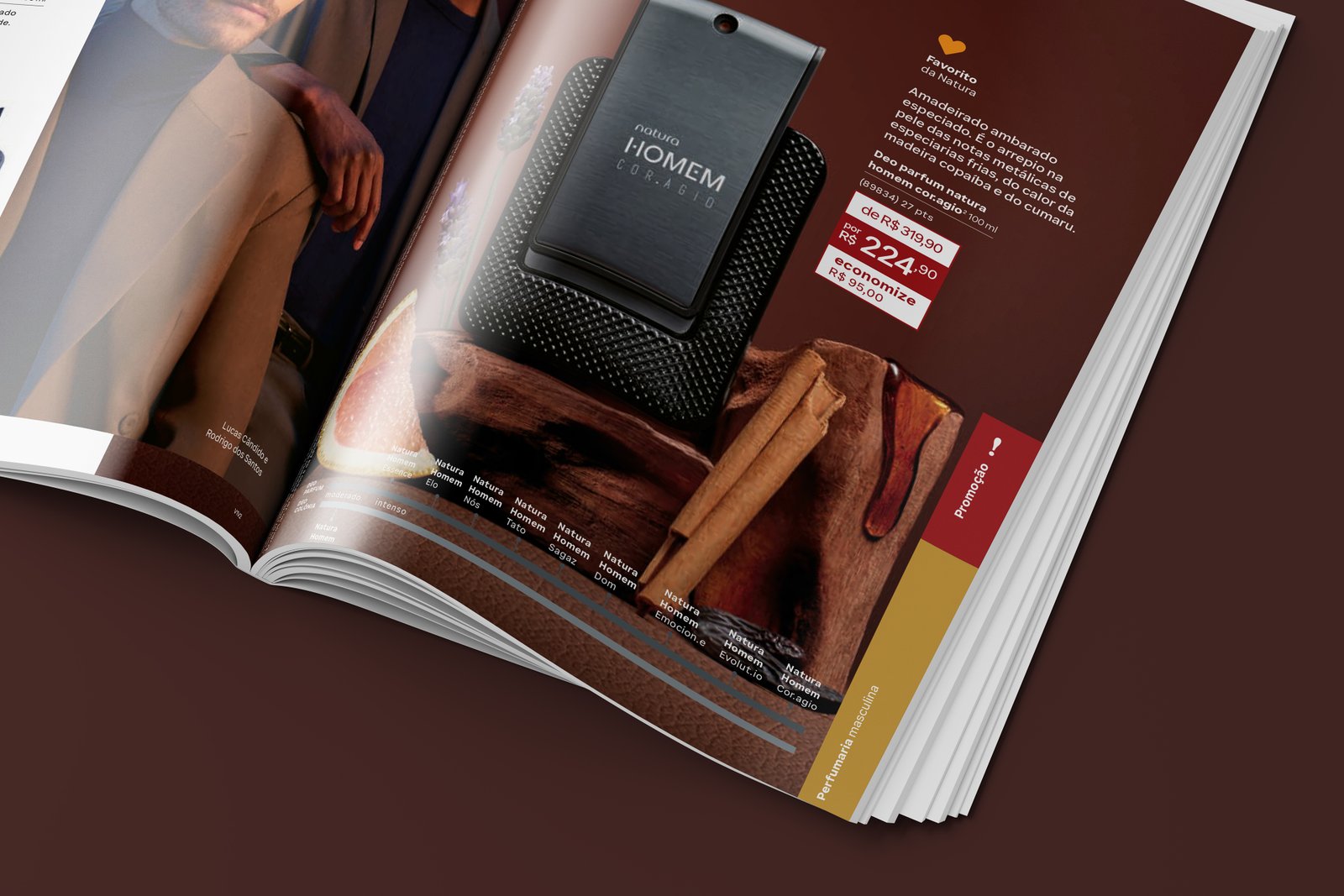 Natura — Perfumaria Masculina — imagem 2