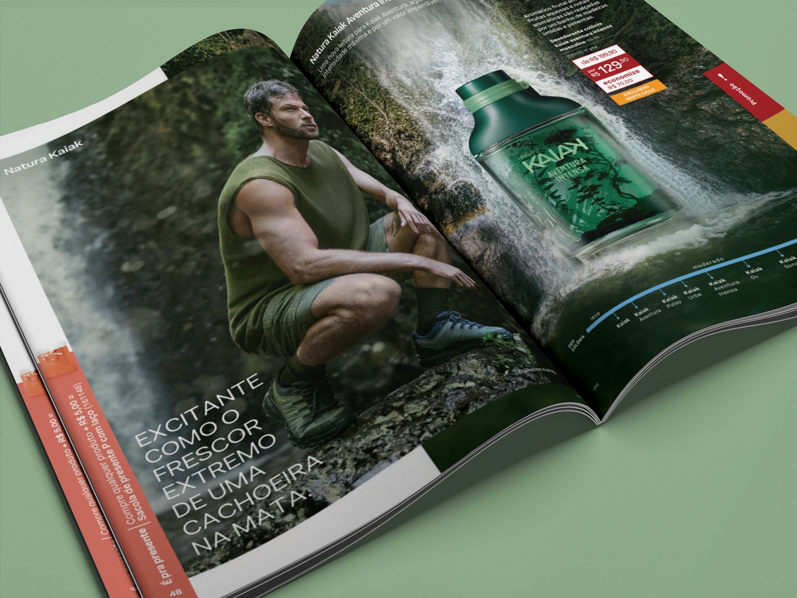 Natura — Perfumaria Masculina — imagem 3