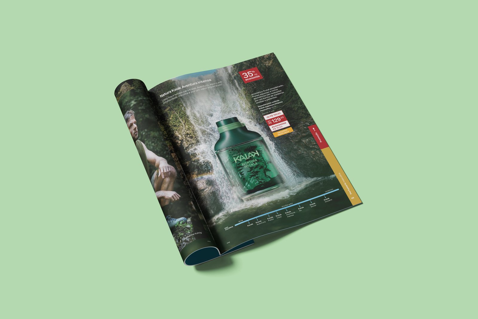 Natura — Perfumaria Masculina — imagem 4