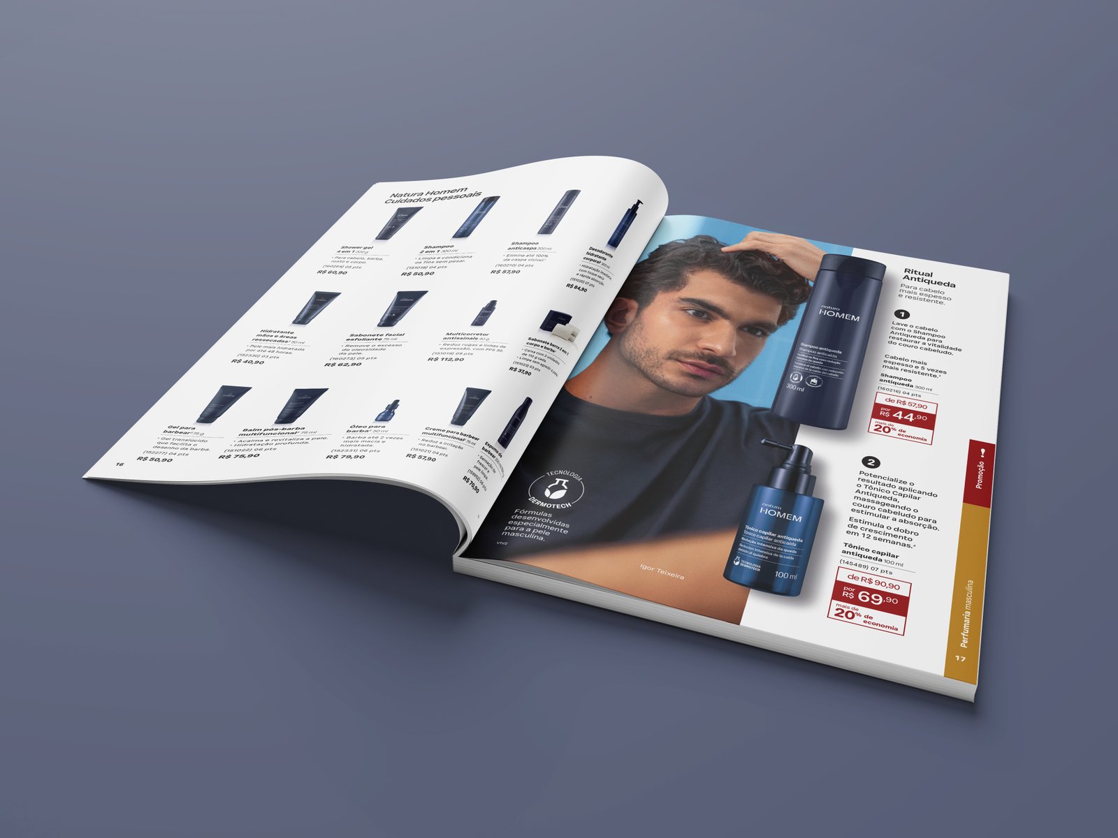 Natura — Perfumaria Masculina — imagem 5