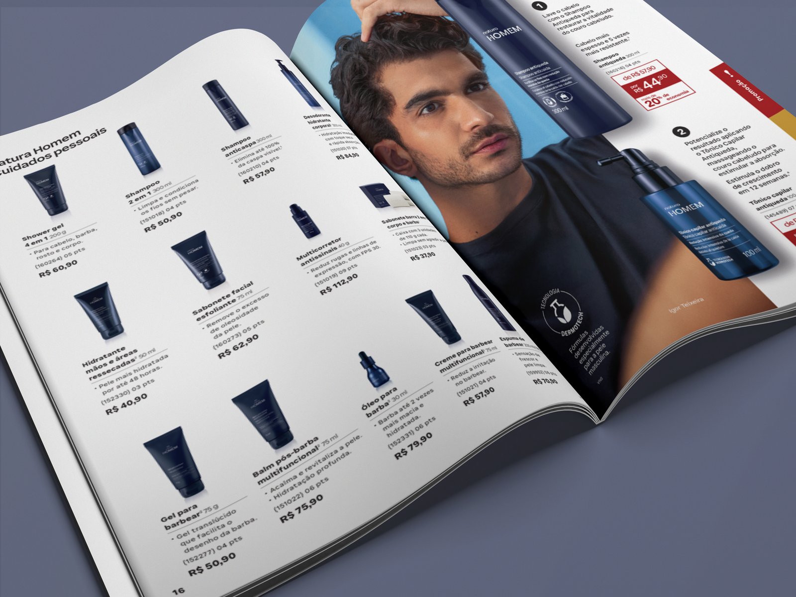 Natura — Perfumaria Masculina — imagem 6