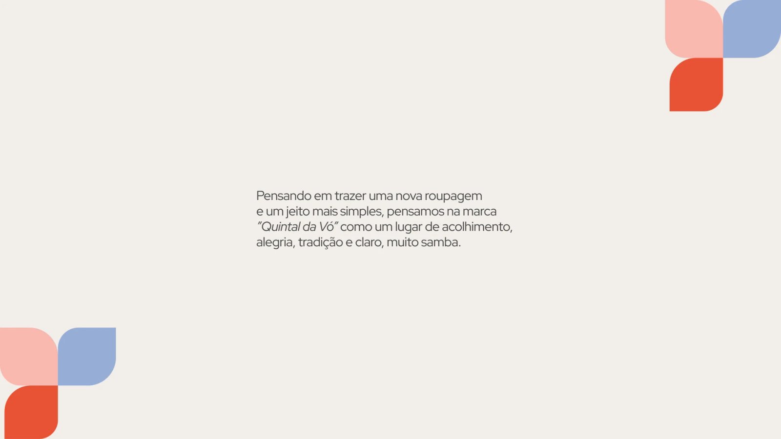 Quintal da Vó — Marca